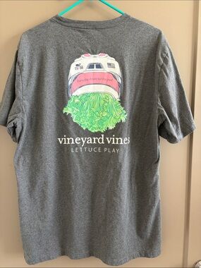 Vineyard Vines Hockey Lettuce Play Tee
